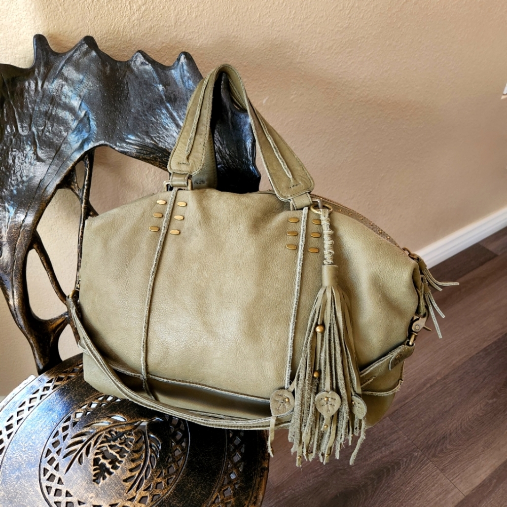 REVEL New York quality soft leather bag